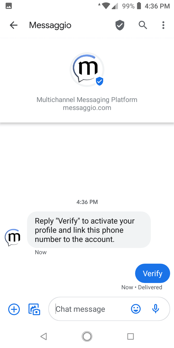 Messaggio.com Multichannel messaging platform. Viber, WhatsApp, SMS & RCS business messaging.